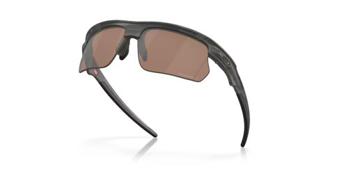 Oakley OO9400 Bisphaera Rectangular Sunglasses, Matte Carbon/Prizm Dark Golf, 68 mm