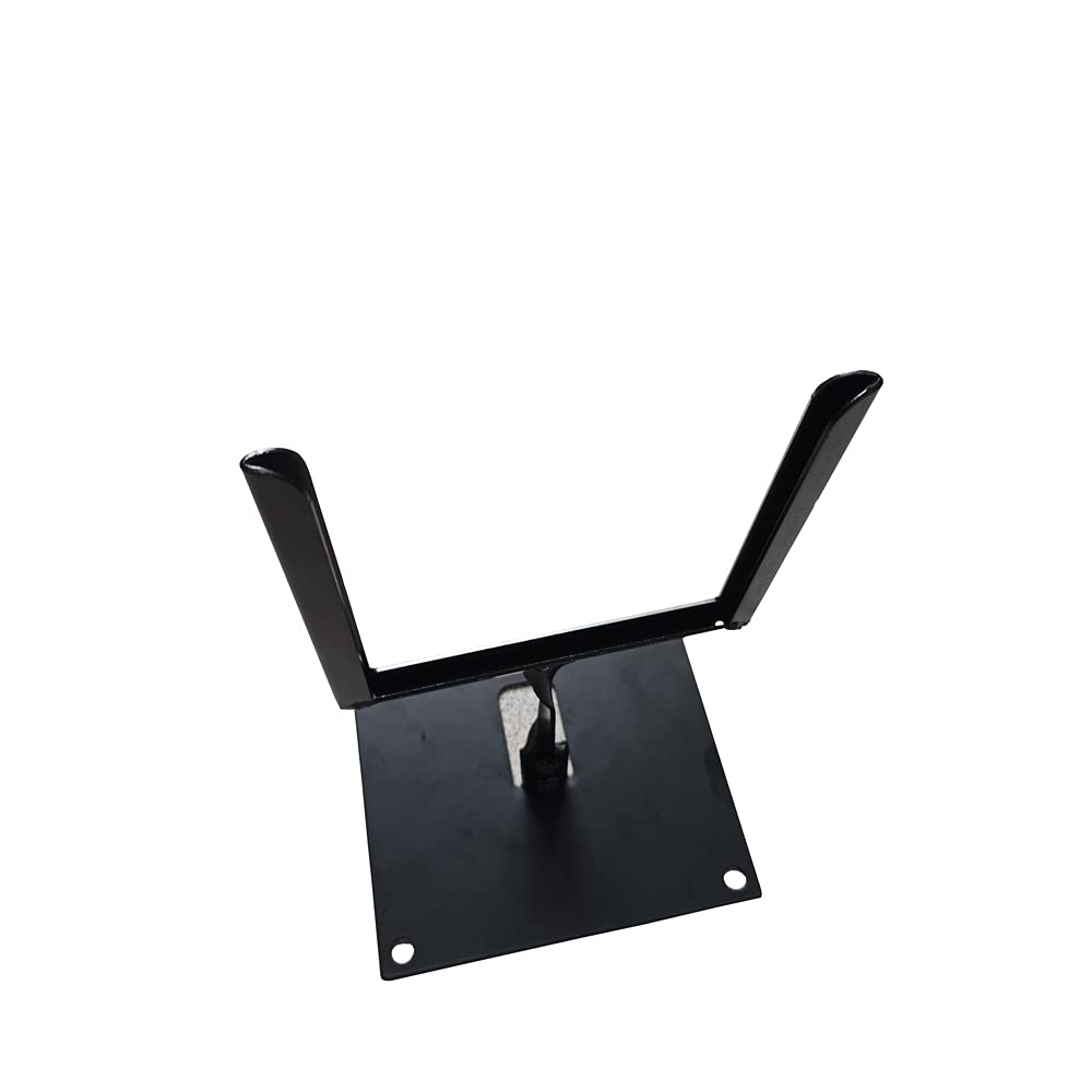 Simple Reinforcement Hard Steel Made 14 * 14 cm Paper Target Holder with Base and Comes with 20 Pcs Splatter Paper Target Use for Air Soft/Air Gun/Pistols/BB's