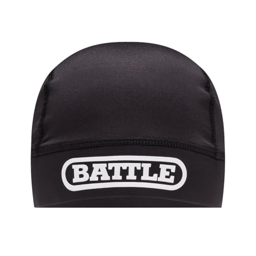 Battle Sports Pro Athletic Skull Cap, Moisture-Wicking, Ventilated Elastic Band