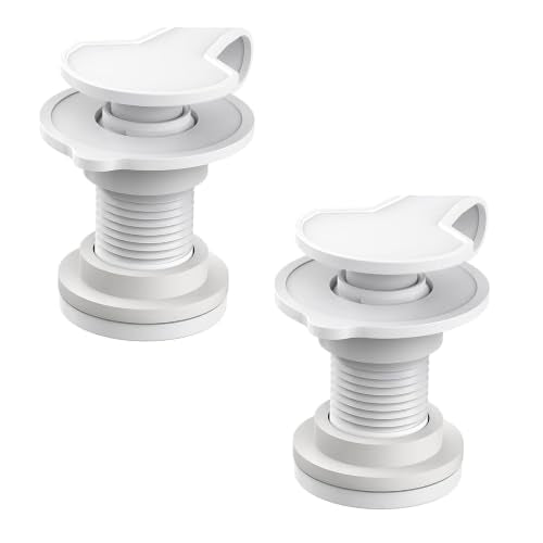 2Set Cooler Drain Plug Kit 1.5 Inch Shaft Replacement for Xtreme
