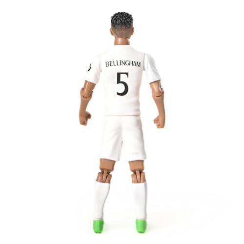 Real Madrid Jude Bellingham 8-Inch Action Figure - Collectible Soccer Player Statue (Variation: Real Madrid / Bellingham)