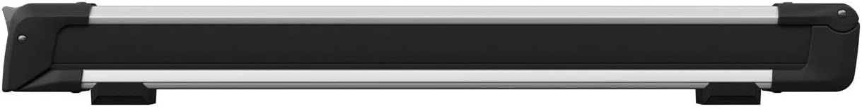 Thule SnowPack Ski/Snowboard Rack, Large (6 Pr/4 Boards), Black
