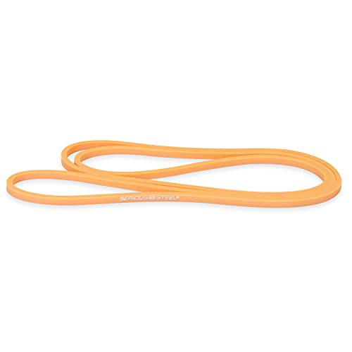 32-Inch Resistance Training Bands - Orange (2-15 lbs) for Under 5'10" Fitness