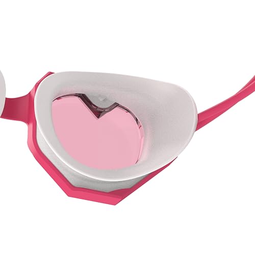 Speedo Kids' Swim Goggles Sunny G Ages 3-8 - Margarita Pink / Vermillion