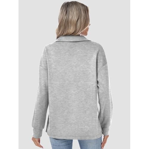 Womens Sweatshirts Airlayer Tunic Tops Long Sleeve Hoodies V Neck Loose Pullover Sweaters 2025 Fall Fashion Outfits