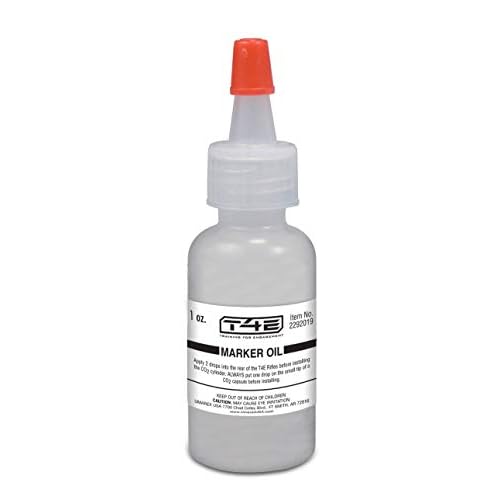 Umarex T4E Lubricating Oil for T4E Training Marker Paintball Guns Training Non-Petroleum based Lubricant, 1 oz