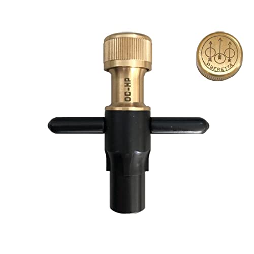 Choke Key with Thread Chaser for 12 Gauge Shotgun - Durable Steel & Brass