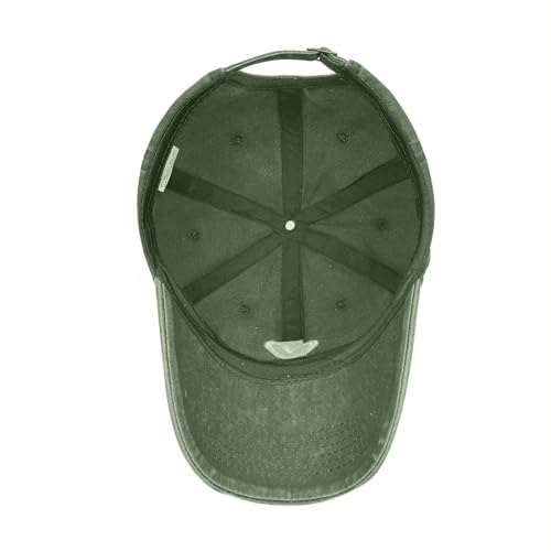 Vintage Heart Embroidered Baseball Cap Distressed Adjustable Hat for Women Low Profile Dad Hats Unisex Cotton Cap