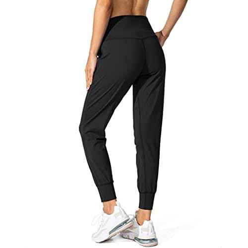 G Gradual Women's Joggers High Waisted Yoga Pants with Pockets Loose Leggings for Women Workout, Athletic, Lounge