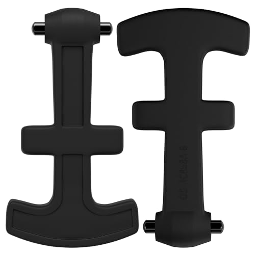 2 Pack - Cooler T-Handle Latch with Hinge Pin Compatible with 25/50/ 72 Qt Ig-loo BMX/Overland Coolers Latches Replacement (Not Fit IMX Cooler)