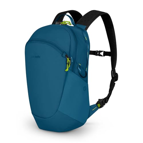 Pacsafe ECO 18L Anti Theft Backpack, Tidal Teal