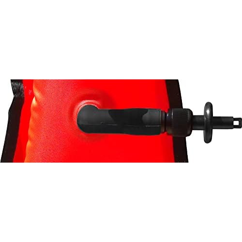 Cressi Pro HD Surface Marker Buoy for Marking Location of Divers - Resistant and Highly Visible Quality Since 1946