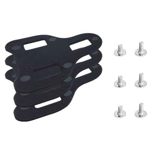 Bike Cleat Spacers and Shims 3 Pack for Adjustable Cycling Fit