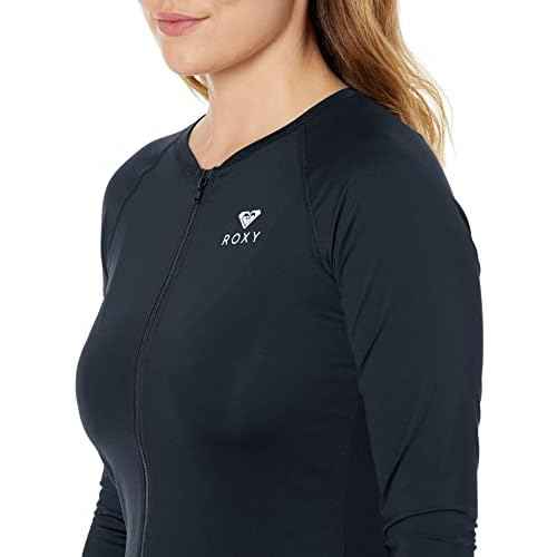 Roxy Women's Zip-up Rashguard Shirt