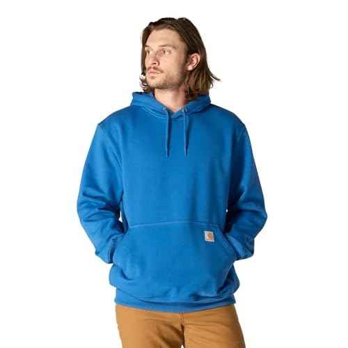 Carhartt mens Rain Defender Loose Fit Heavyweight Sweatshirt