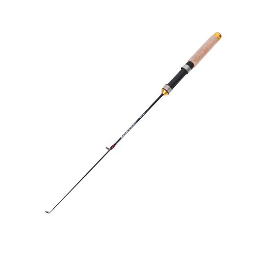TOYANDONA Pocket Telescopic Fishing Rod, 25.6 Inch Carbon Mini Ultra-Light Ice Fishing Rod Cork Handle, Travel Fishing Pole for Saltwater Freshwater Fishing Gifts for Man