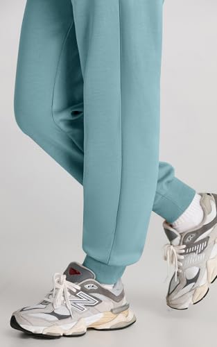 Women’s Long Sleeve Half Zip Sweatsuit Set - Medium Blue