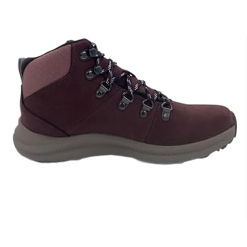 Merrell J135476 Womens Hiking Shoe Ontario 2 Mid WP Waterproof Burgundy US Size 10