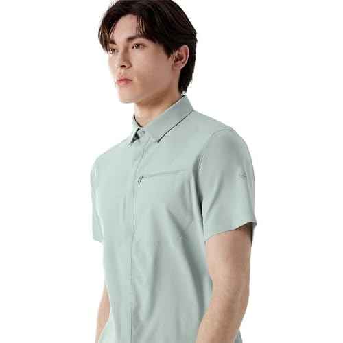 Arc'teryx Skyline Shirt SS Men's | Performance Snap-Front with Advanced Style