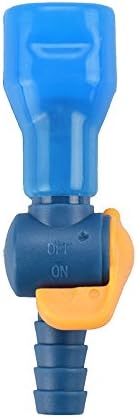 J.CARP ON-Off Switch Bite Valve Tube Nozzle Replacement for Hydration Pack Bladder
