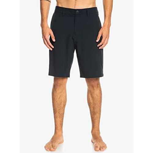 Quiksilver Men's Union Amphibian 20 Inch Water Friendly Hybrid Short (28-44)