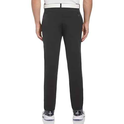 Callaway Mens Swing Tech Stretch Golf Pant with Active Waistband, 30"/32"/34" Inseams, Moisture-Wicking, Sun Protection