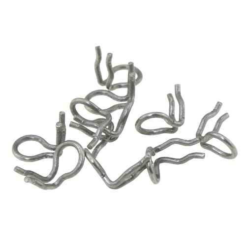 DGZZI 10PCS Brake Pad Cotter Pin Caliper Retaining Ring Spring Clip Replacement Part Anti Loss Pin Stainless Steel Bicycle Caliper Spring Clip for Replacement Part