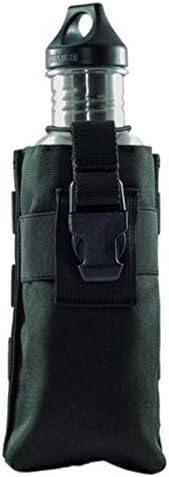 Water Bottle StrapPack - Backpack Shoulder Strap Pocket, Fits Bottle up to 3.25" Wide