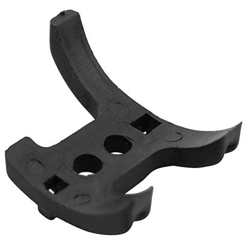 LQ Industrial Bike Cable Guide 2PCS Black Anti Friction Road Bikes Frame Housing Bike Bottom Bracket with Screws Cable Guide Line Tube Housing Bicycle Accessories YF007-3 Bike Cable Holder