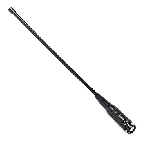 VHF/UHF Handheld Radio Antenna for ICOM, Vertex, Motorola - BNC Connector