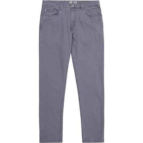 IZOD Men's Saltwater Stretch Twill 5 Pocket Straight Fit Chino Pant