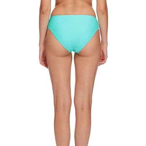 Body Glove Women's Smoothies Nuevo Contempo Solid Full Coverage Bikini Bottom Swimsuit