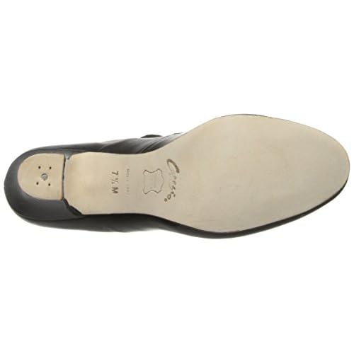 Capezio Manhattan Character Shoe, Black, 6 W