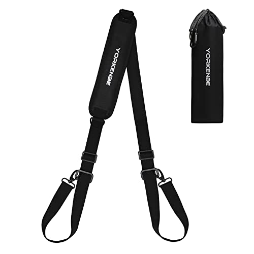 Black Adjustable Carry Strap for Folding Chairs - Beach & Camping