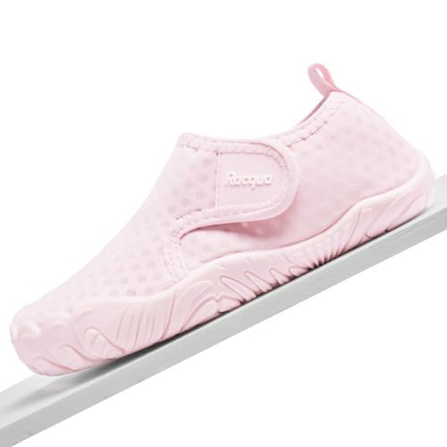 Racqua Kids Water Shoes Girls Boys Quick Dry Beach Barefoot Swim Aqua (Little Kid/Big Kid)