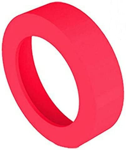 AKOAK Water Bottles Bottom Silicone Sleeve Protective Cover Cap,2.56 Inches,Fit for Cups with Bottom Base Diameter From 2.56 Inches to 2.75 Inches (Pink)