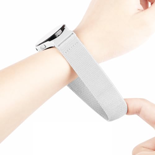 Nylon Stretch Watch Bands for Fitpolo, TOOBUR, BlazeChip DR06, Keeponfit, YMZ & More - 3-Pack