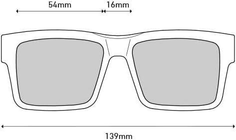 Spy Optic Men's Montana Square Sunglasses