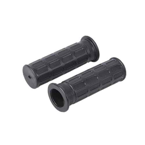2 Pack Bicycle Handlebar Grips Replacement for Tractors, Lawn Mowers, Garden Wheelbarrow Handles, Inner Diameter 32mm, Anti Slip Rubber Tube Handlebar Covers