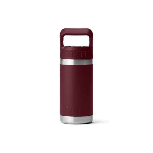 YETI Rambler Jr. 12 oz Kids Bottle, with Straw Cap