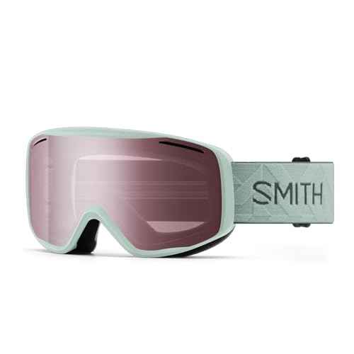 SMITH Rally Goggles with Carbonic-x Lens ? Performance Snowsports Goggles for Skiing & Snowboarding ? For Men & Women