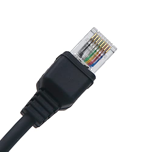 DTMF Microphone for Kenwood Radios KMC32 8-Pin Remote Speaker Mic