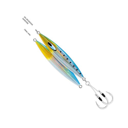 Saltiga Sk Jig Pink 5 oz - Japanese Slow Jigging Fishing Lure