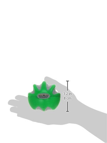 FEI 10-1982 Eif CanDo Digi-Squeeze Hand Exerciser, Green, Medium