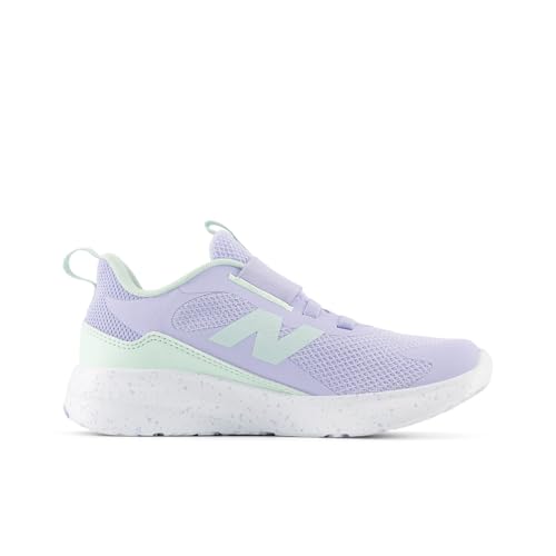 Kids' Slip-On Running Shoes - New Balance 468 Little Kid Wide 9 - Daybreak & Cosmic Jade