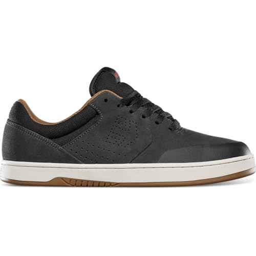 Etnies Men's Marana Skate Shoe, Dark Grey/Black/Red, 9.5