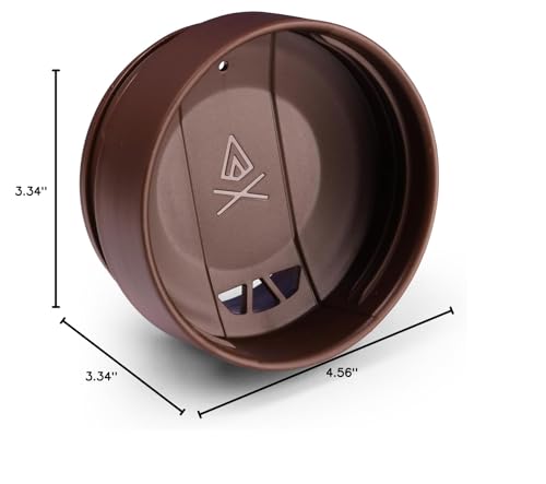VSSL Nest 10 oz Mug, Stainless Steel, Double Walled, Vacuum Sealed & Integrates Nest Products, Cream