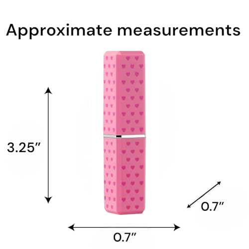 NIVEK Lipstick Lighter Kitty KT Cat Kawaii Kulomi Melody Bunny Rabbit Collectable (Pink Hearts)