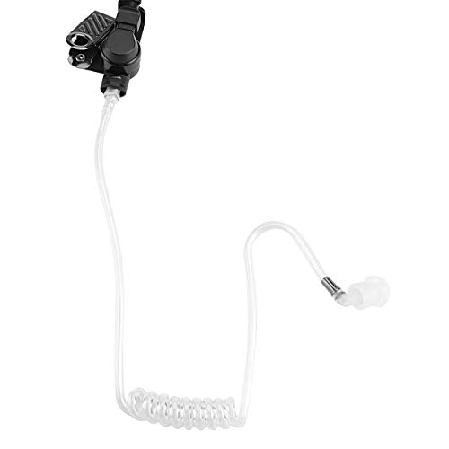 2 Pack Replacement Earpiece Tube for Motorola Kenwood Baofeng Radio