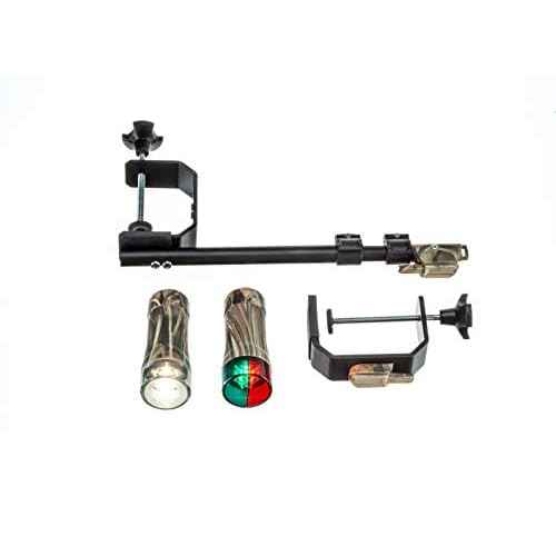 Attwood 14195-7 Led Clamp-On Bow & Stern Light, One Size